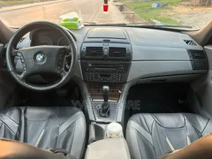 BMW X3 2.5i 2008 Blanc