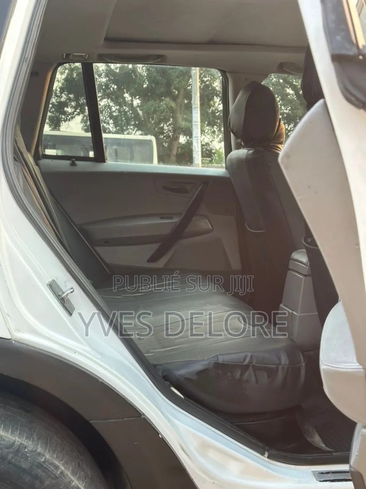 BMW X3 2.5i 2008 Blanc