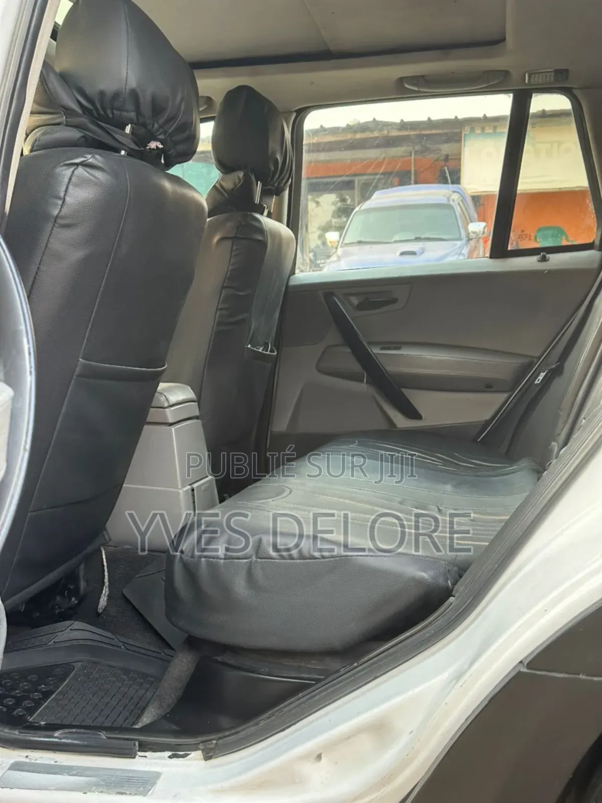 BMW X3 2.5i 2008 Blanc