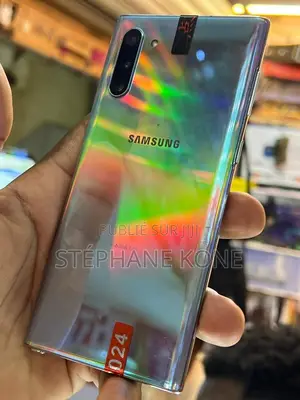 Neuf Samsung Galaxy Note 10 Lite 128 GB Gris