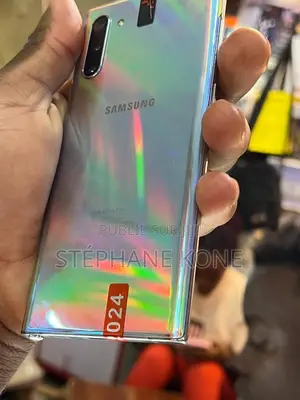 Neuf Samsung Galaxy Note 10 Lite 128 GB Gris