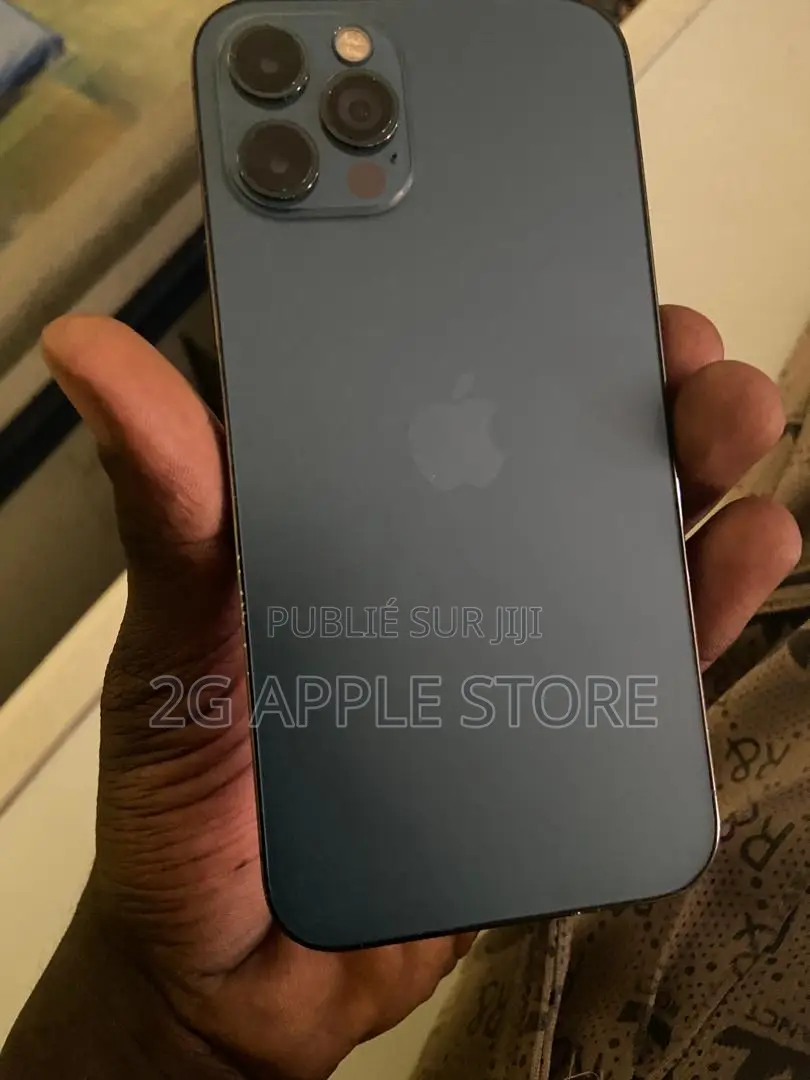 New Apple iPhone 12 Pro 256 GB Bleu