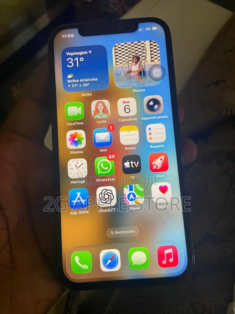 New Apple iPhone 12 Pro 256 GB Bleu