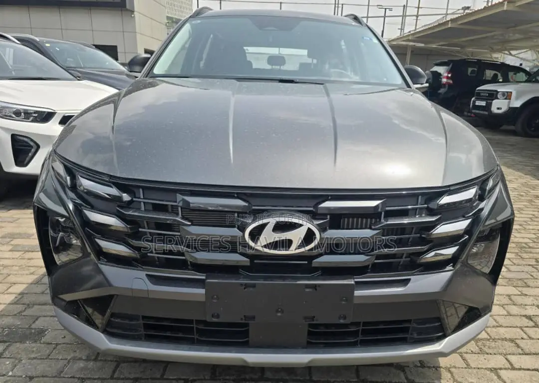 New Hyundai Tucson 2026 Gris