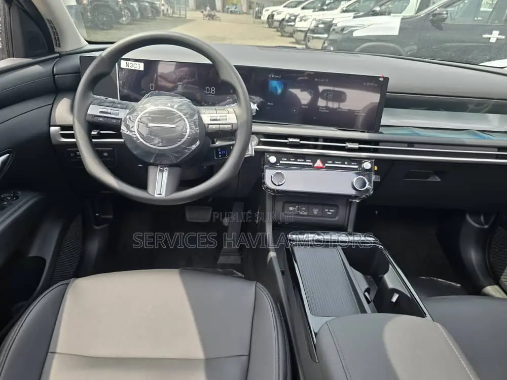 New Hyundai Tucson 2026 Gris