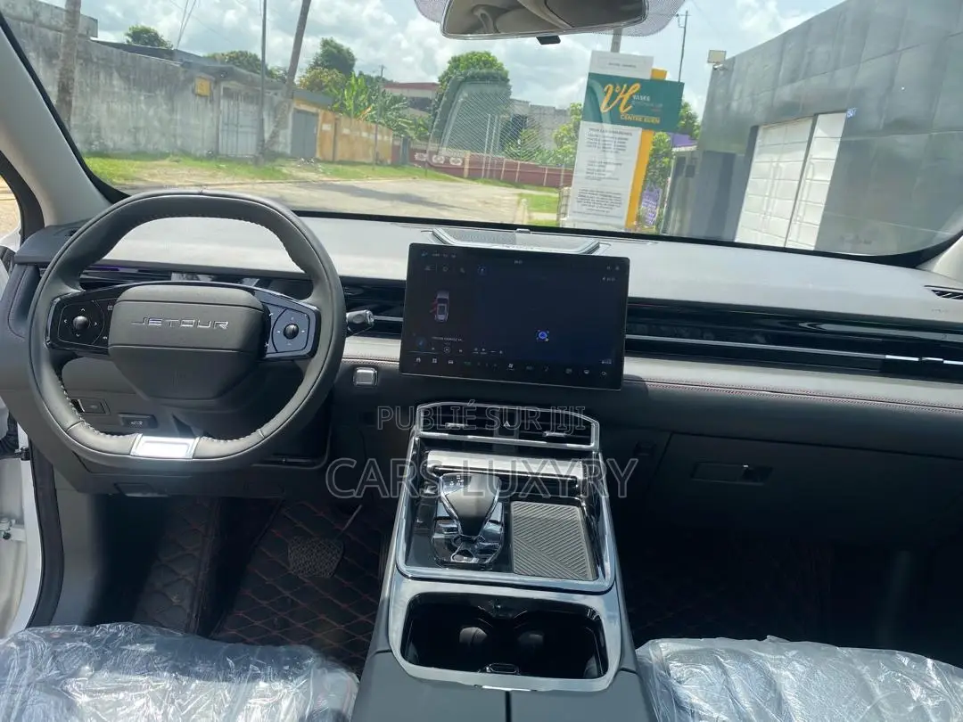 Jetour Dashing 2025 Blanc