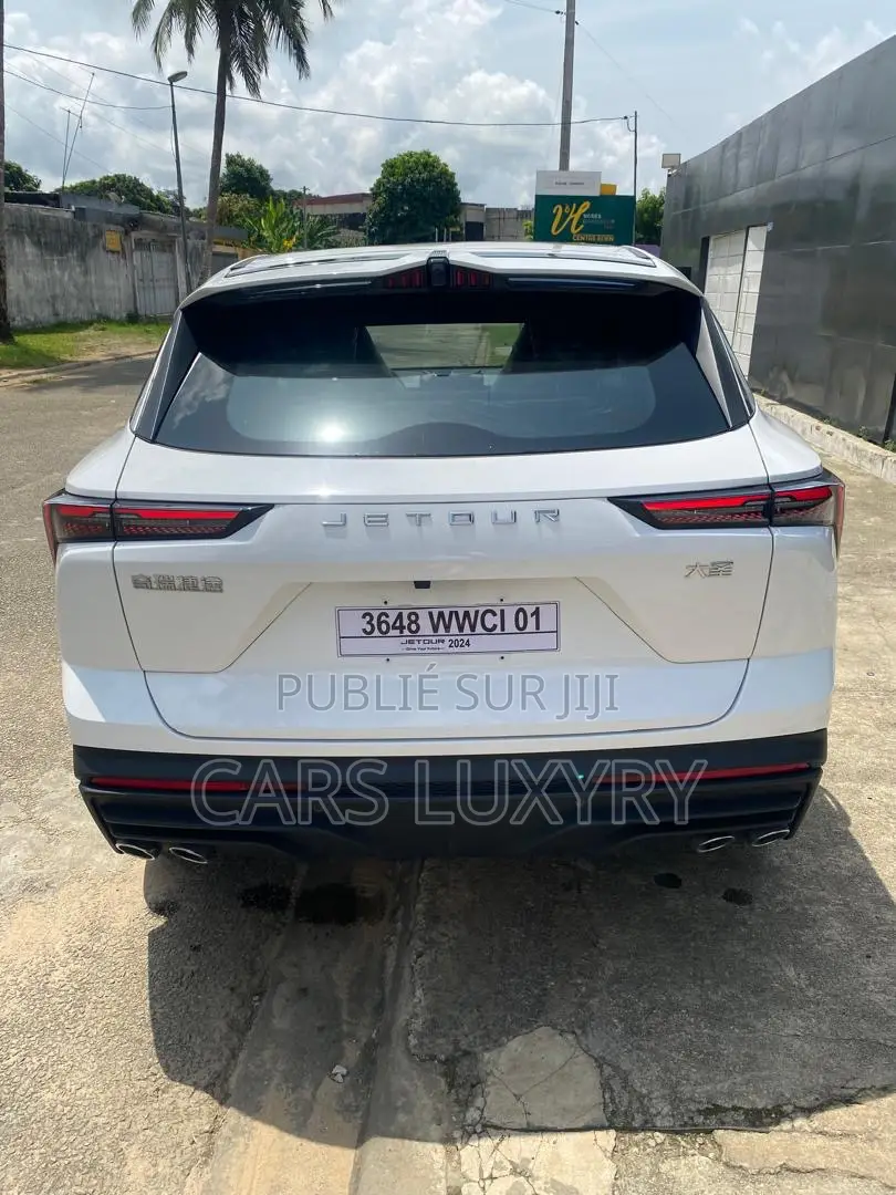 Jetour Dashing 2025 Blanc