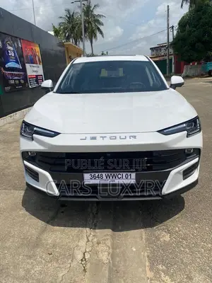 Jetour Dashing 2025 Blanc