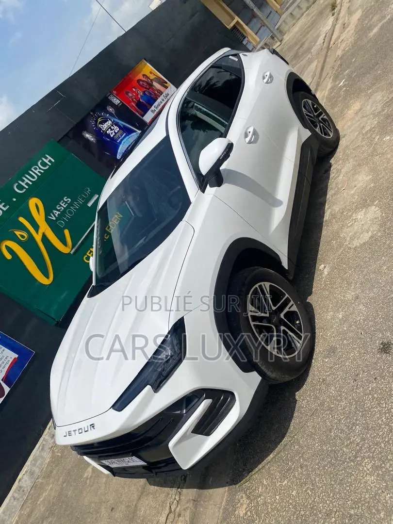 Jetour Dashing 2025 Blanc