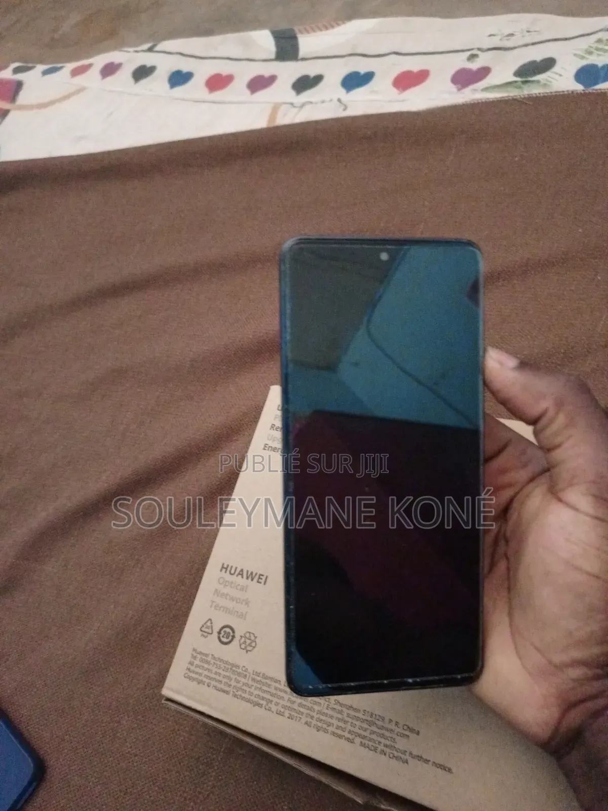 Tecno Camon 19 Pro 256 GB Noir