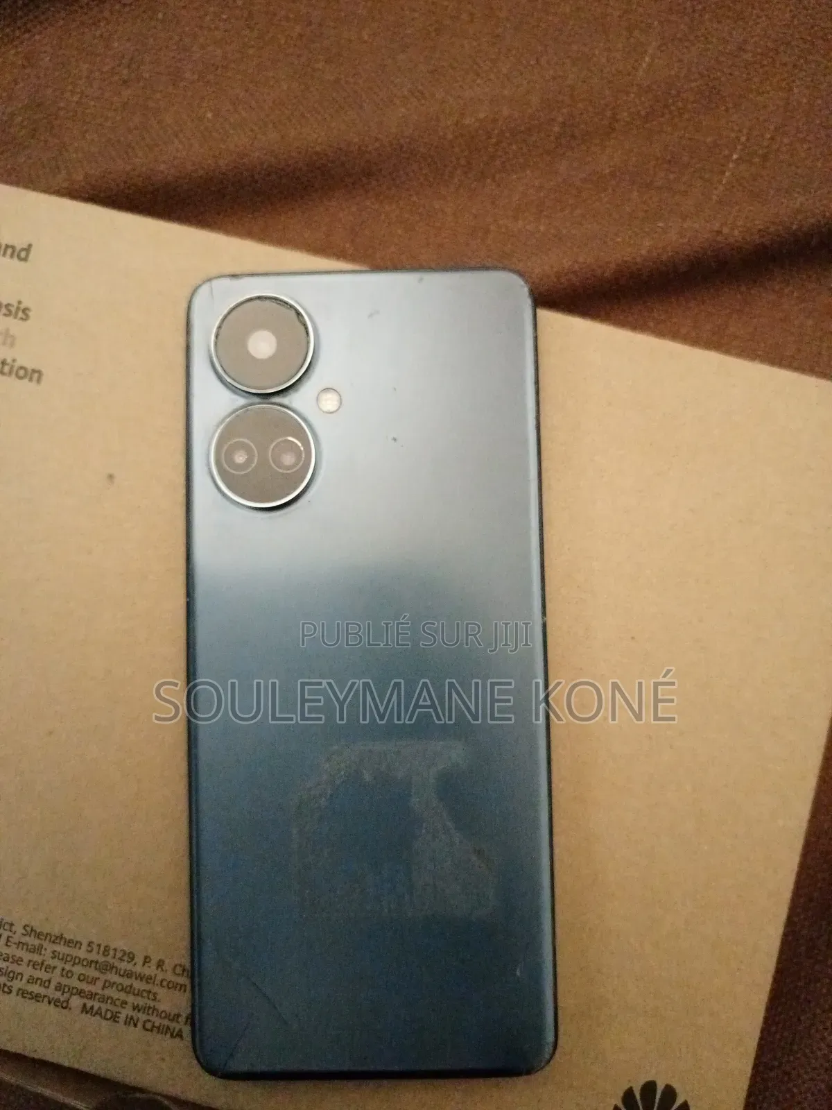 Tecno Camon 19 Pro 256 GB Noir