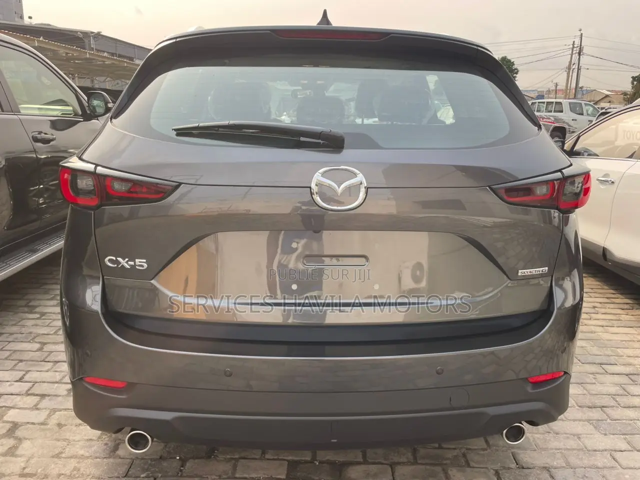 New Mazda CX-5 2.5 S AWD 2025 Gris