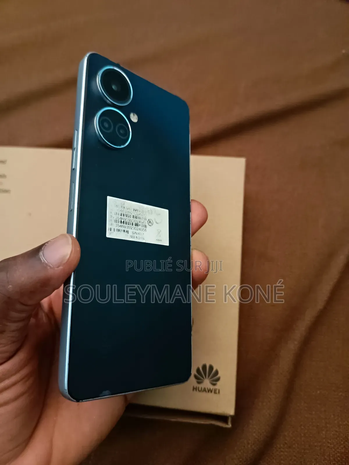 Tecno Camon 19 128 GB Noir