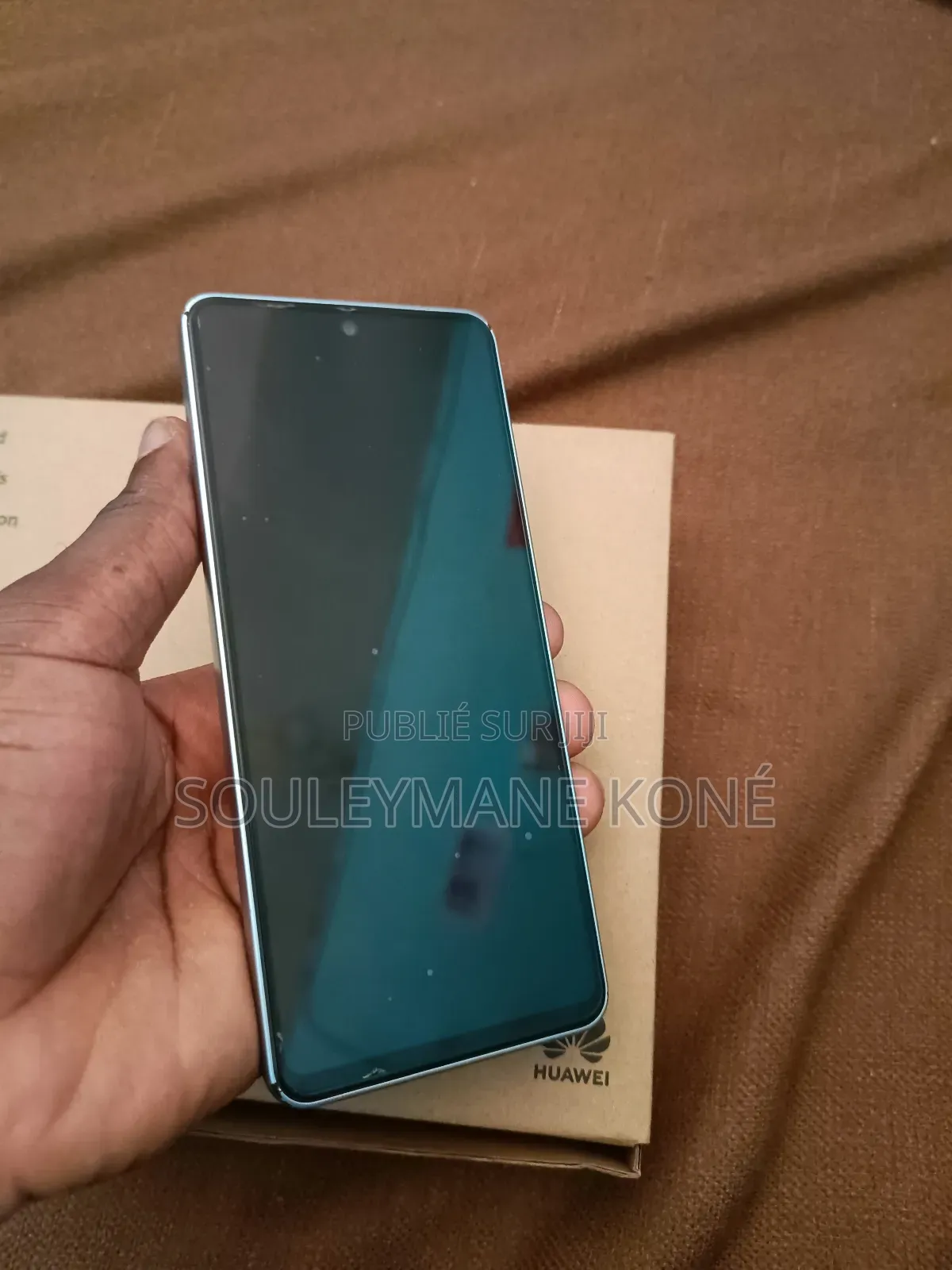 Tecno Camon 19 128 GB Noir