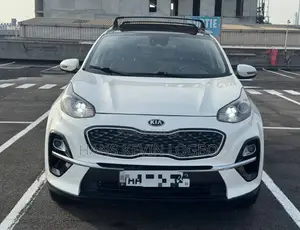Kia Sportage EX AWD 2020 Blanc