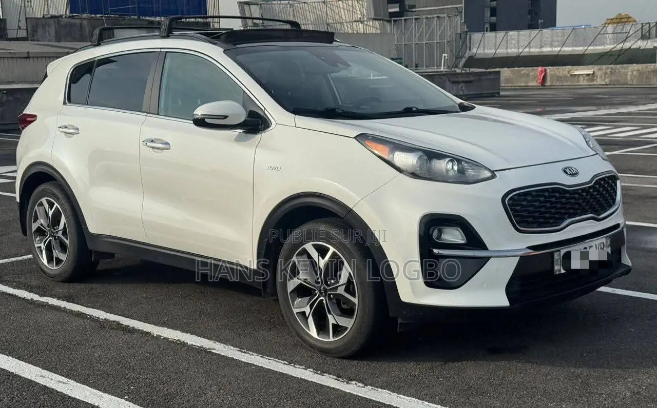 Kia Sportage EX AWD 2020 Blanc
