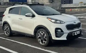 Kia Sportage EX AWD 2020 Blanc