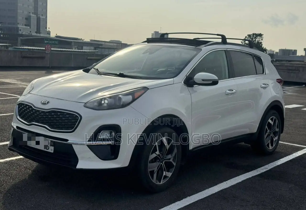Kia Sportage EX AWD 2020 Blanc