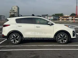 Kia Sportage EX AWD 2020 Blanc