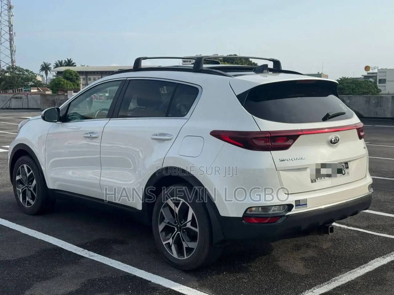 Kia Sportage EX AWD 2020 Blanc