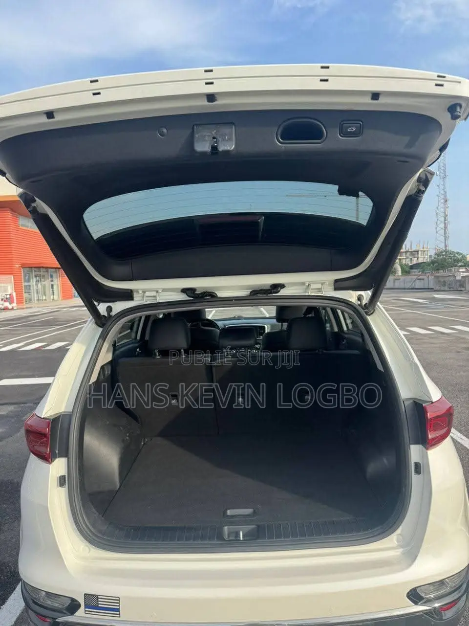 Kia Sportage EX AWD 2020 Blanc