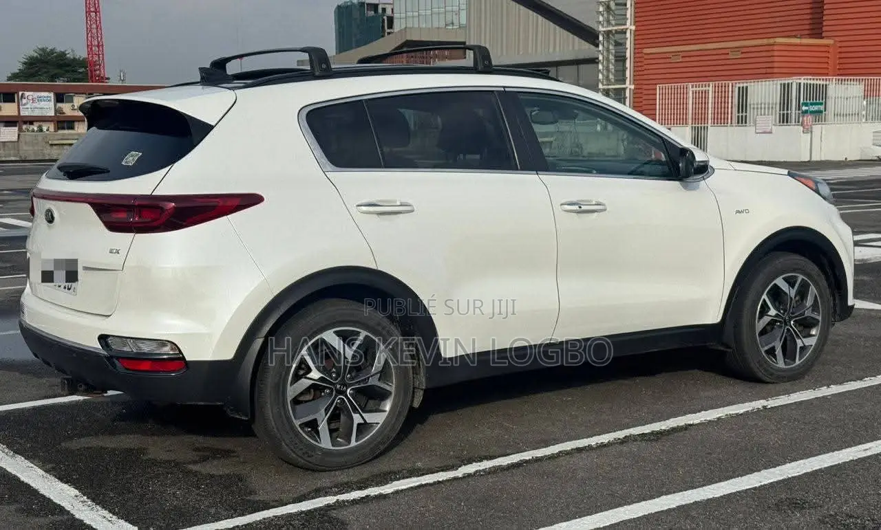 Kia Sportage EX AWD 2020 Blanc