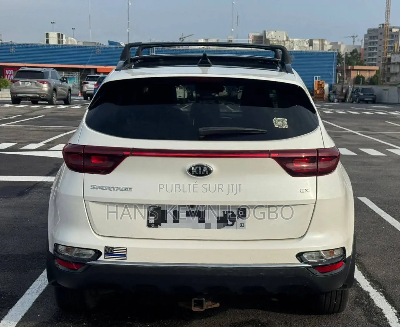 Kia Sportage EX AWD 2020 Blanc