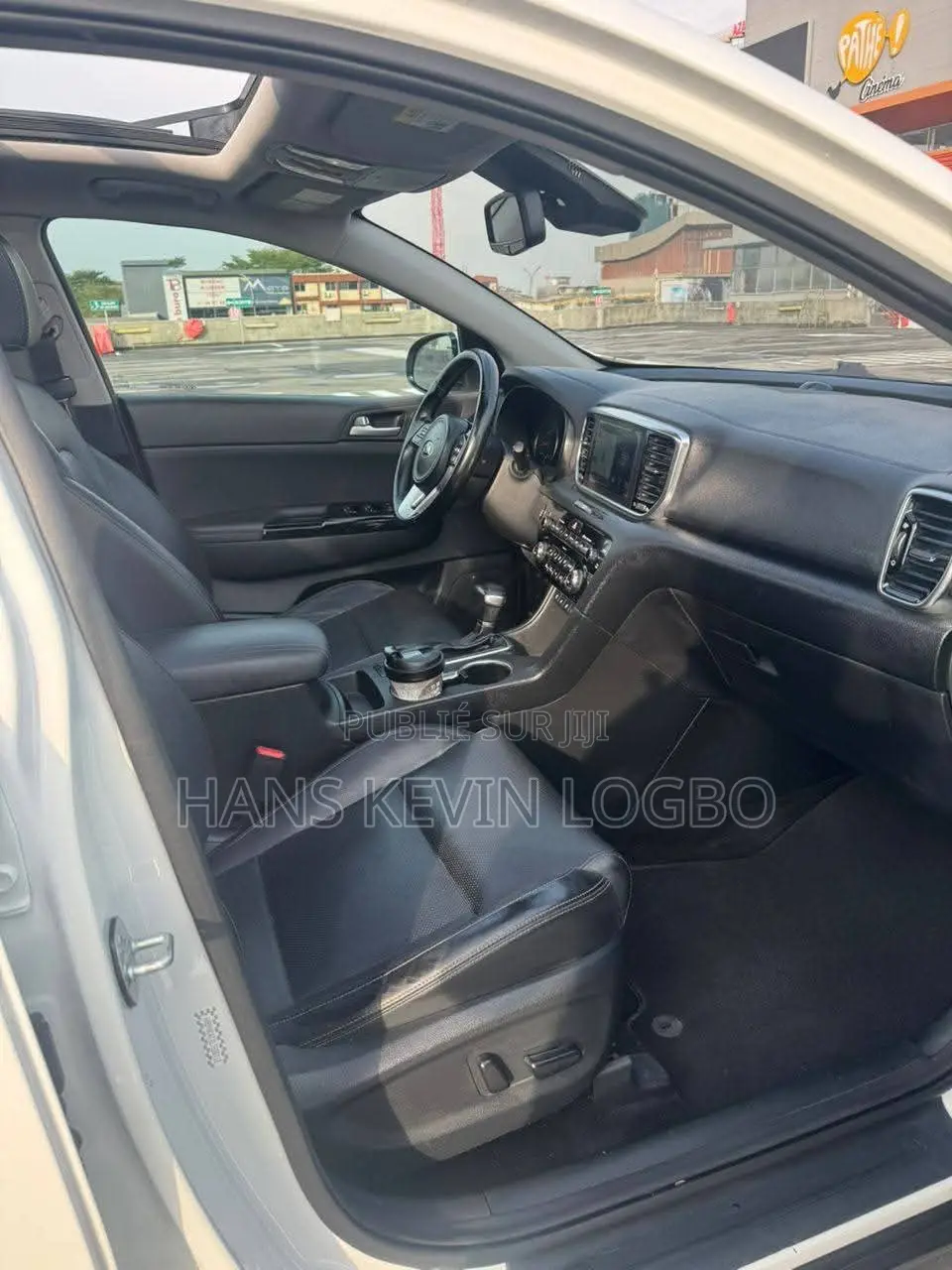 Kia Sportage EX AWD 2020 Blanc