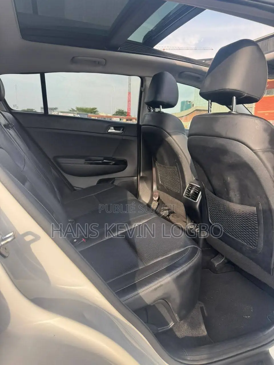 Kia Sportage EX AWD 2020 Blanc