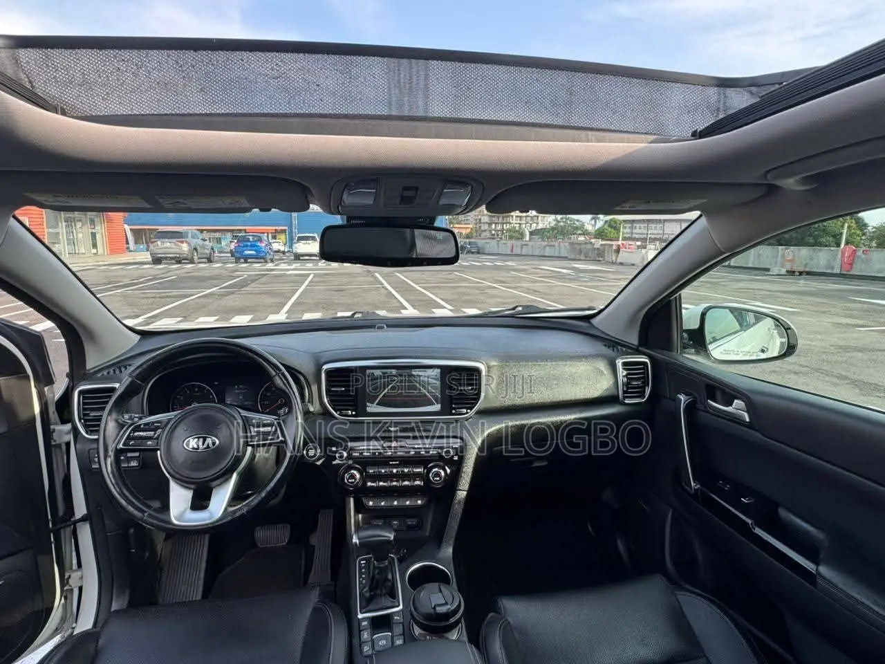 Kia Sportage EX AWD 2020 Blanc