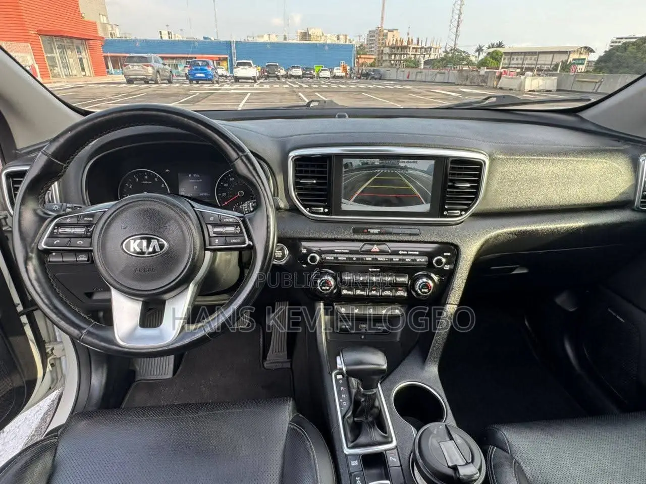 Kia Sportage EX AWD 2020 Blanc