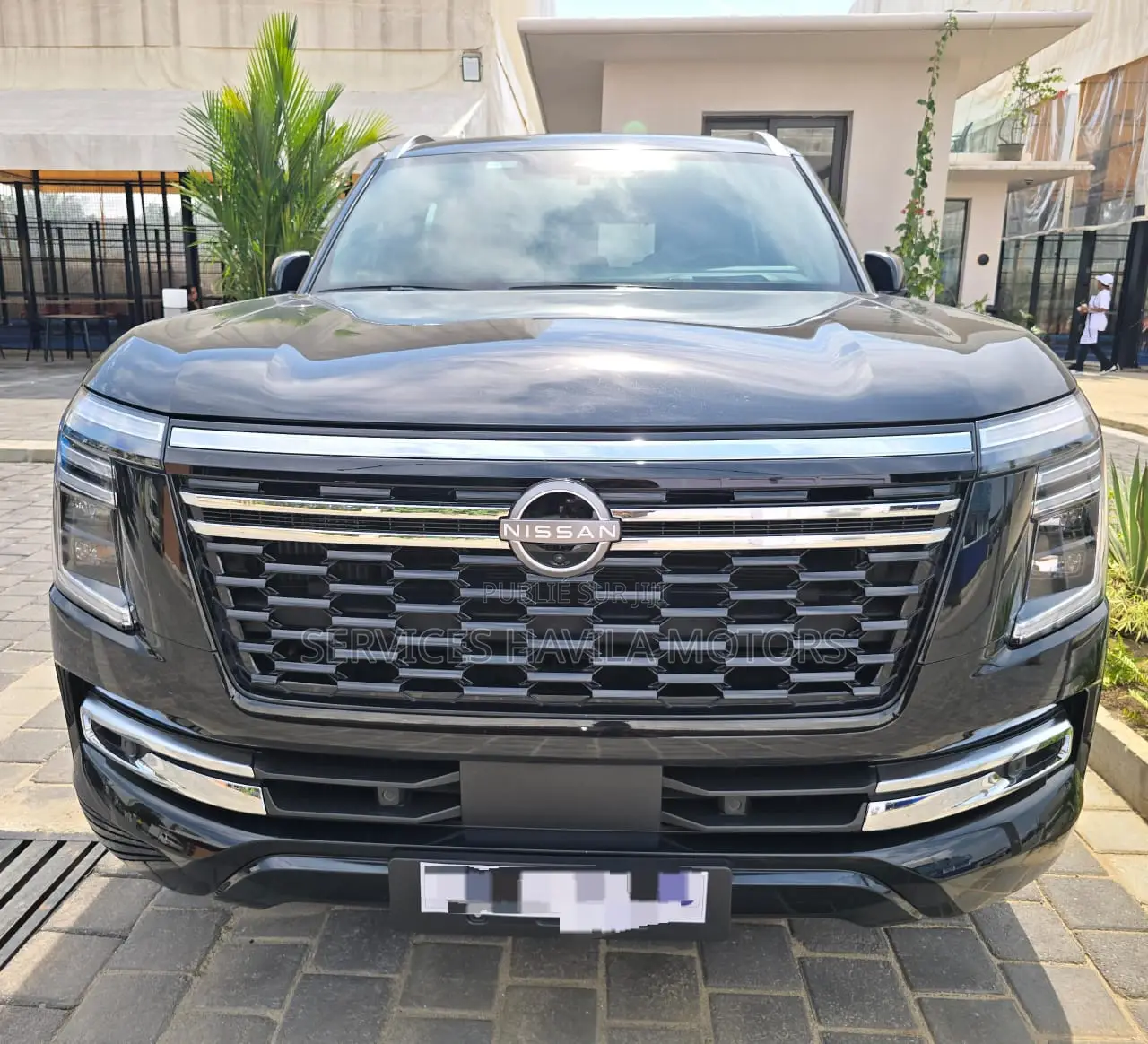 New Nissan Patrol 2025 Black