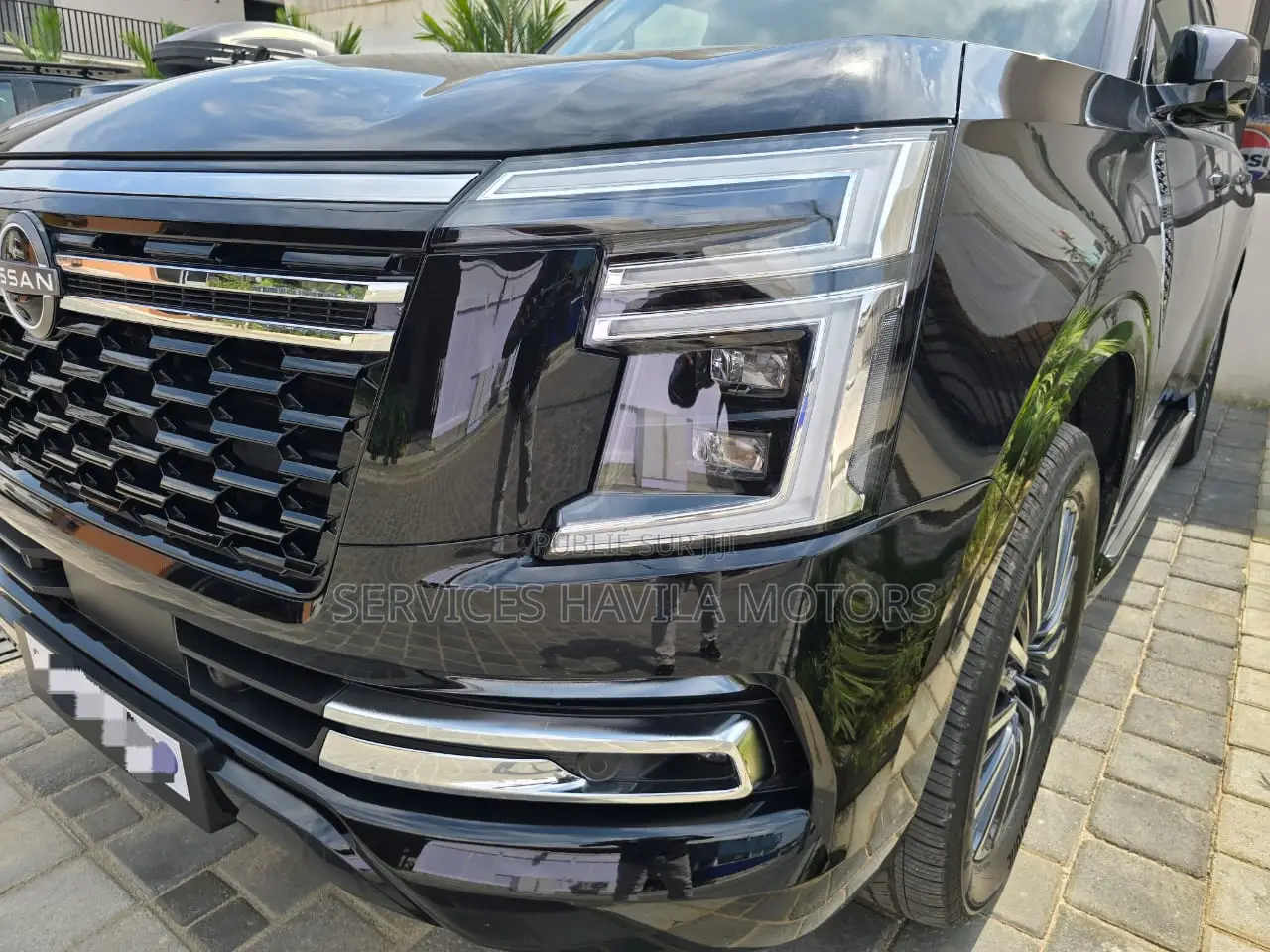 New Nissan Patrol 2025 Black