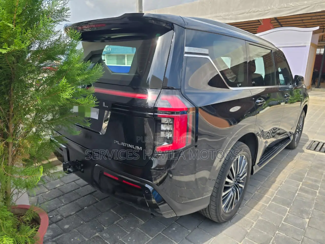 New Nissan Patrol 2025 Black