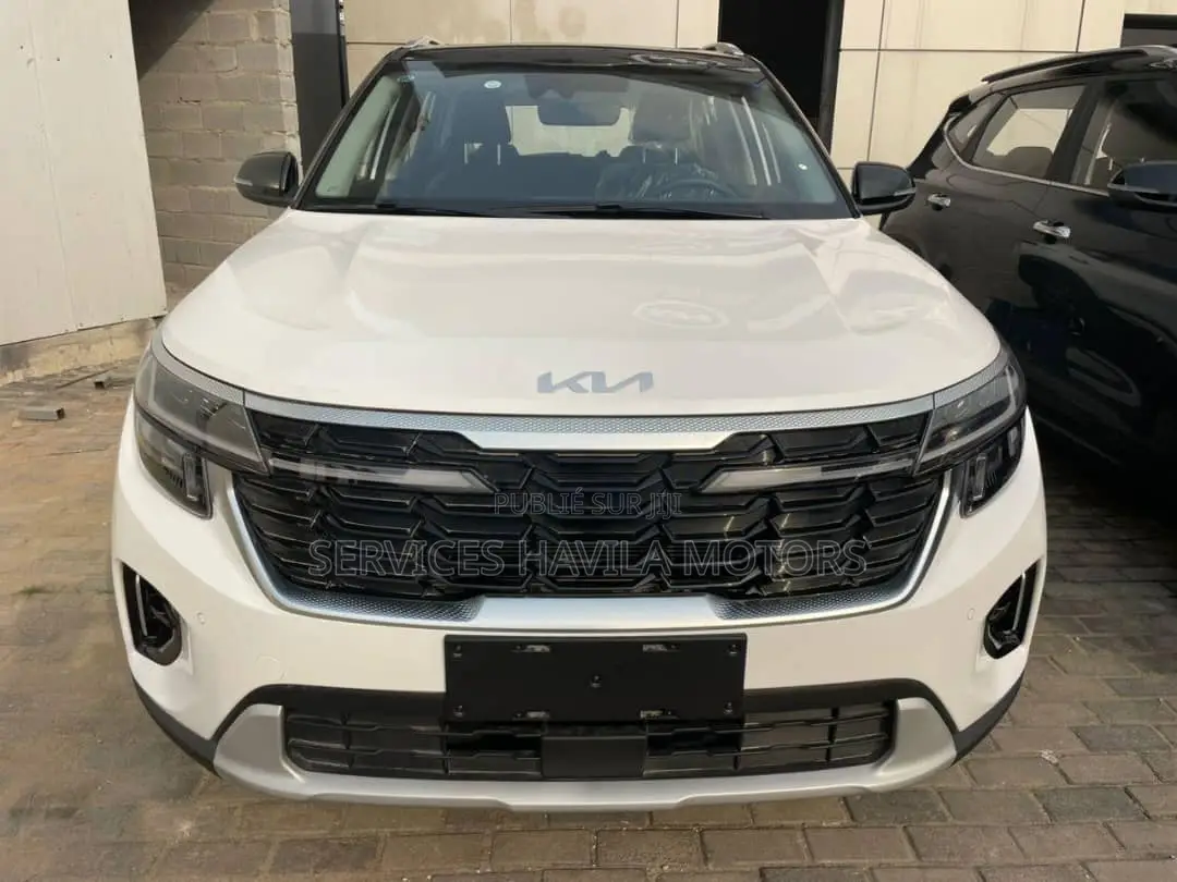 New Kia Seltos S 2026 Blanc