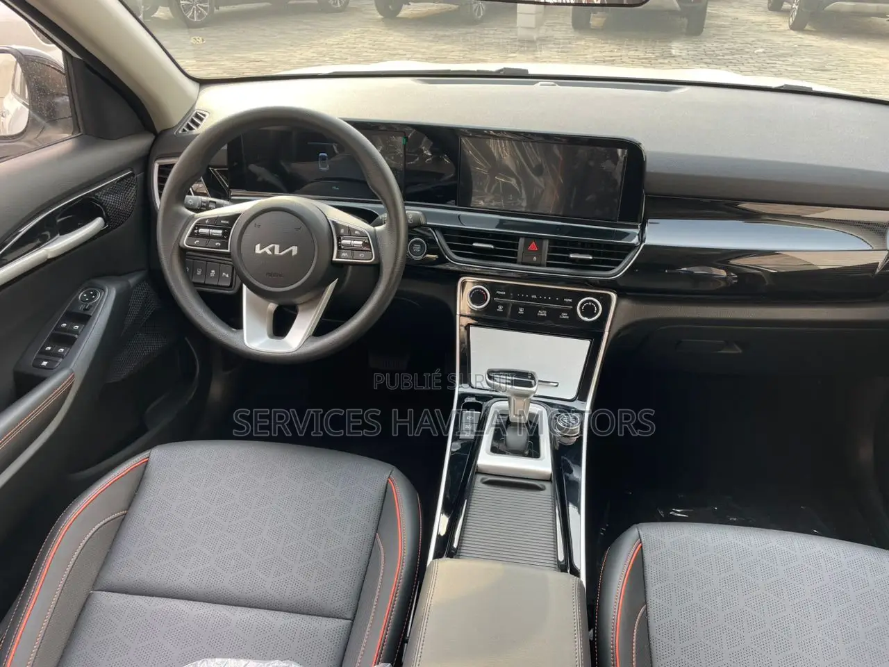 New Kia Seltos S 2026 Blanc