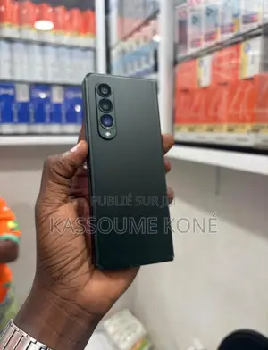 Samsung Galaxy Z Fold 3 256 GB Black