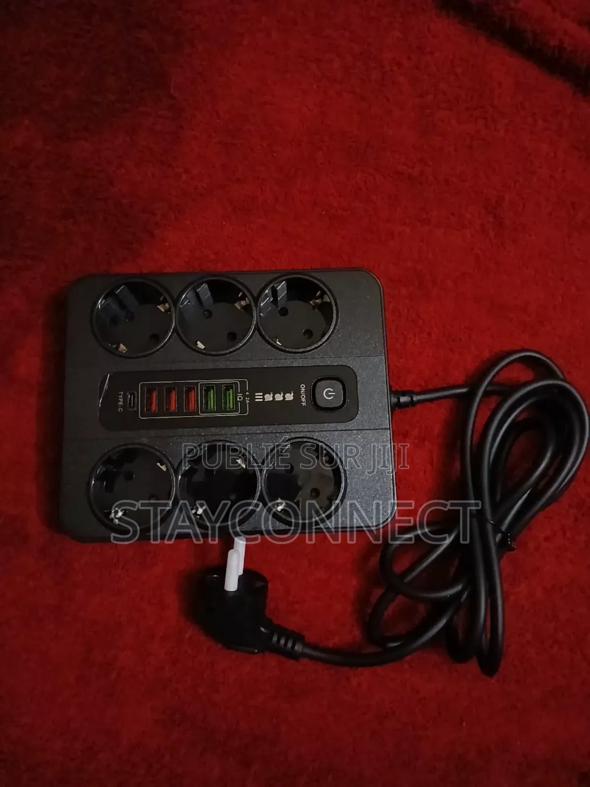 Multiprise De Protection Contre Les Surtensions