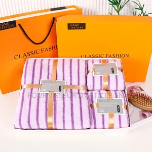 Nouveauté Coffret De Trois Serviettes De Bain À Partir De 50 Pièces.