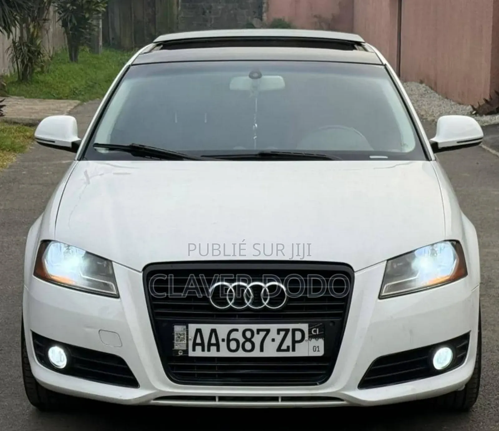 Audi A3 2009 Blanc