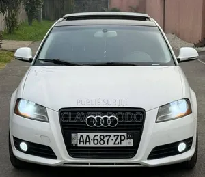 Audi A3 2009 Blanc