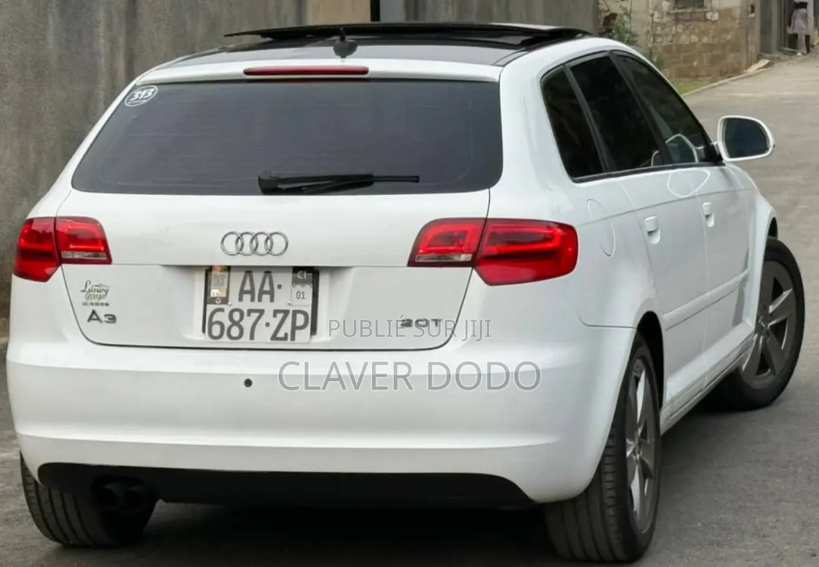 Audi A3 2009 Blanc