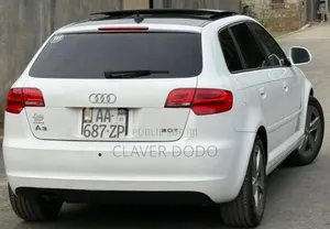 Audi A3 2009 Blanc