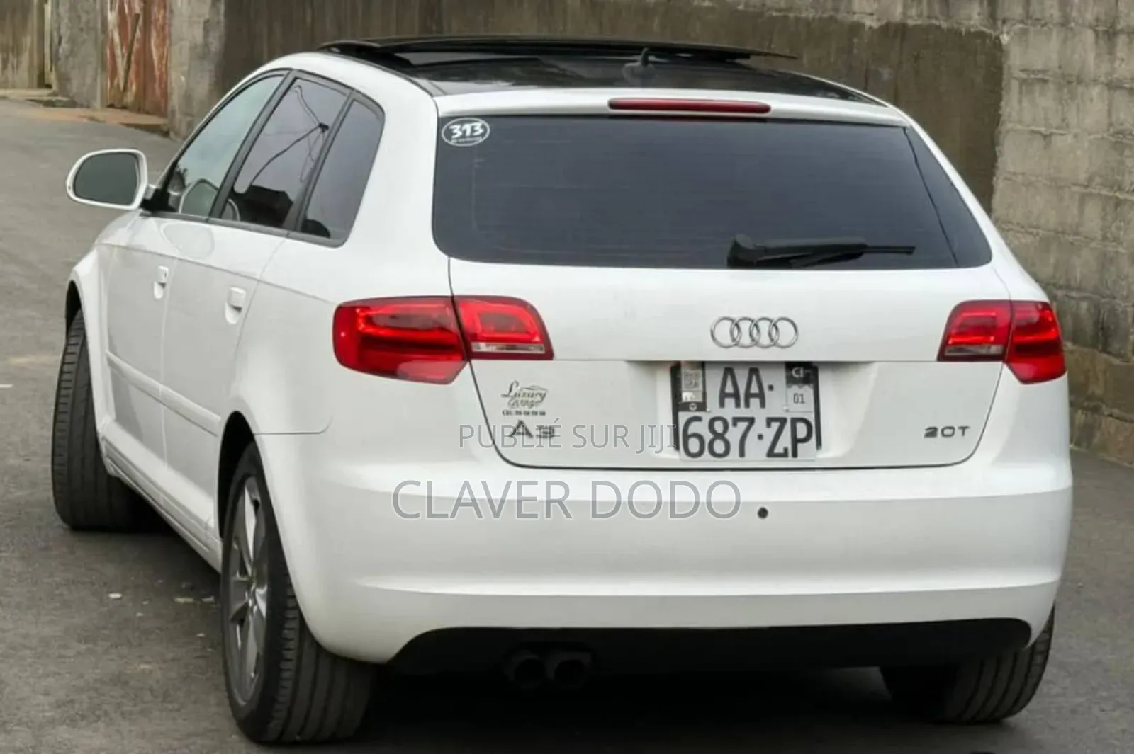 Audi A3 2009 Blanc