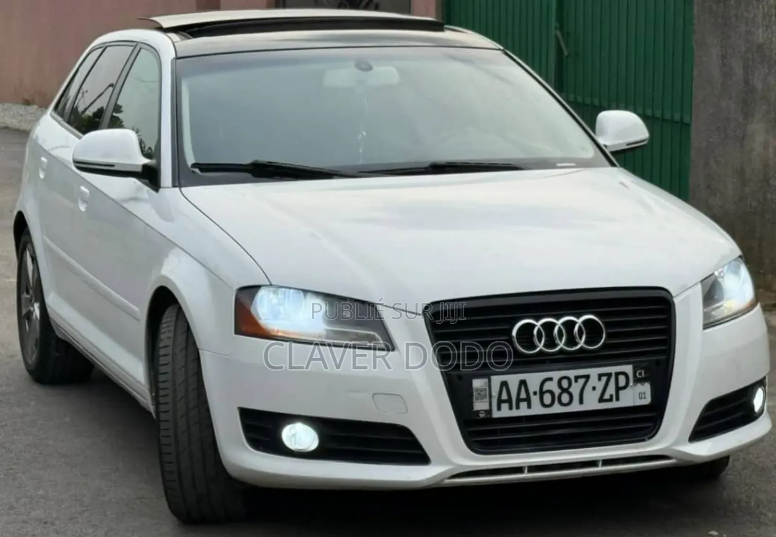Audi A3 2009 Blanc