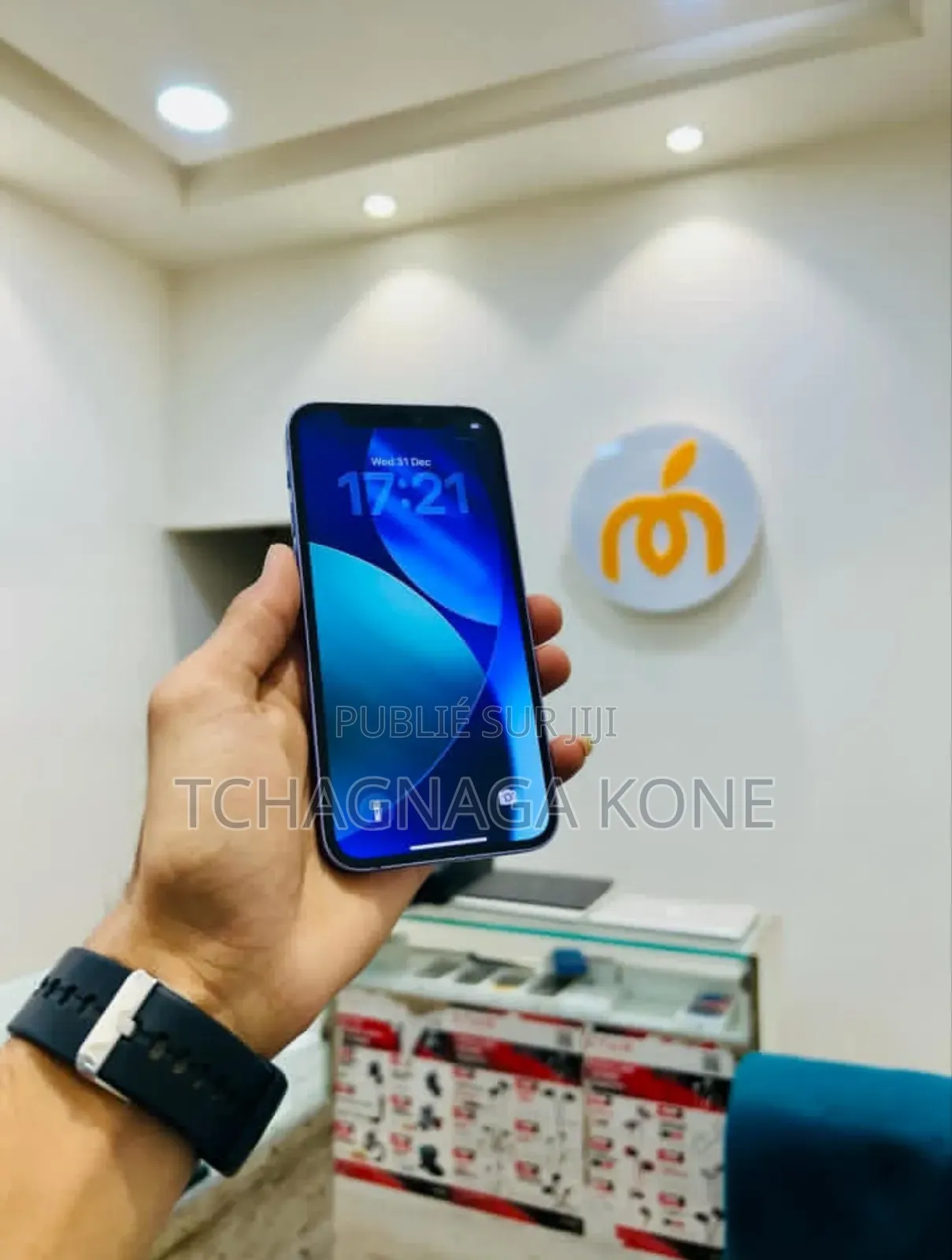 New Apple iPhone 12 128 GB Blanc