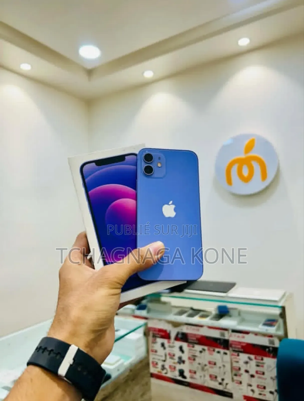 New Apple iPhone 12 128 GB Blanc