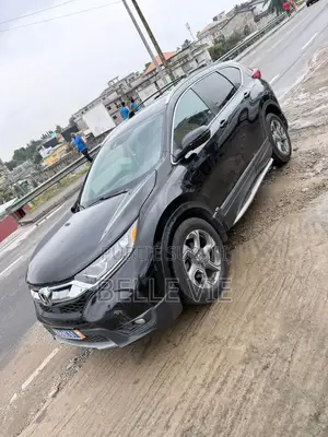Honda CR-V 2019 Blanc