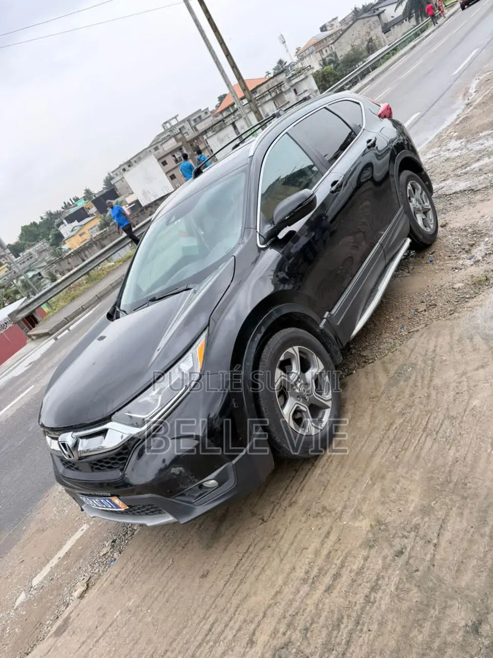 Honda CR-V 2019 Blanc