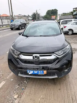 Honda CR-V 2019 Blanc